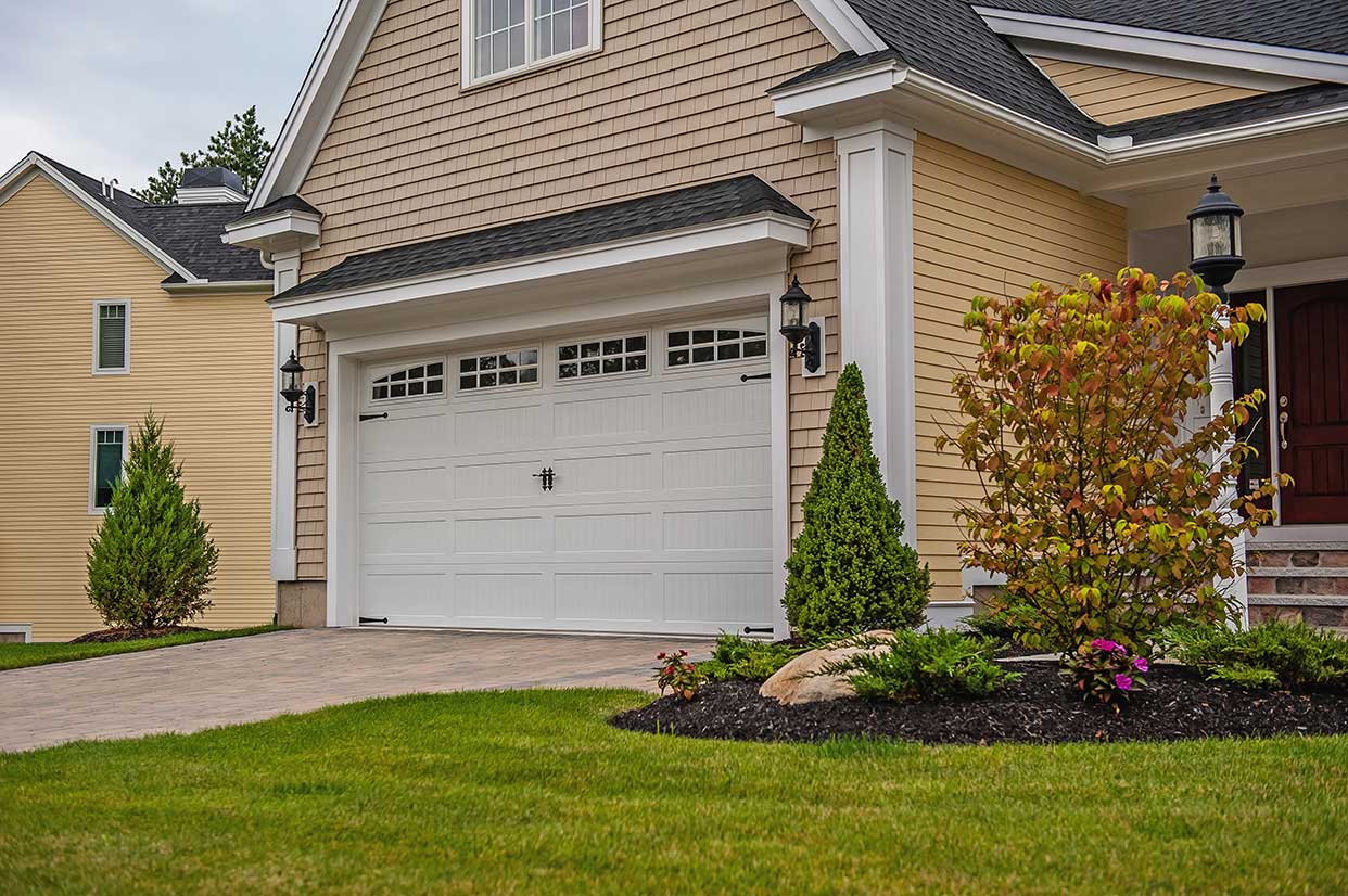 All About Garage Doors & More website imagery